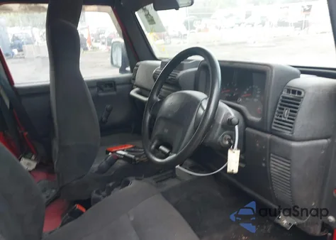 2004 Jeep Wrangler z USA, uszkodzony, nr VIN IJ4F449S54P753220